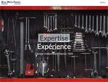 Tablet Screenshot of basicmotofrance.com